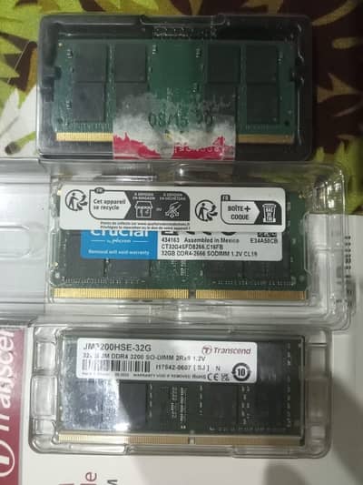 32gb ddr4 laptop ram
