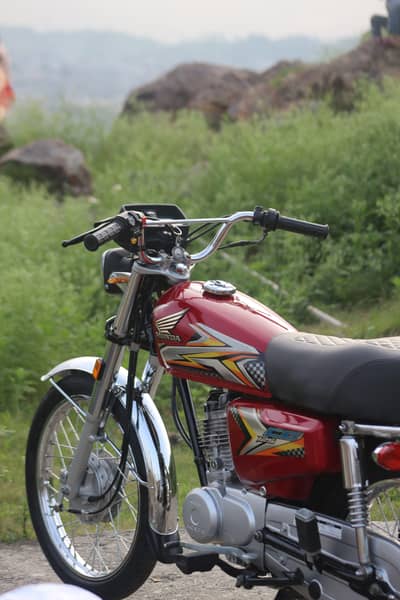 CG HONDA 125 ( 2011 MODEL)