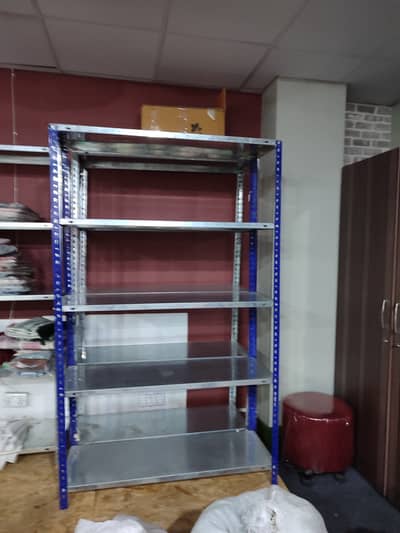 Steel Storage Rack 4 Shelves, office,warehouse or shop storage