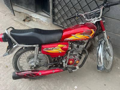 Honda CG125 2025