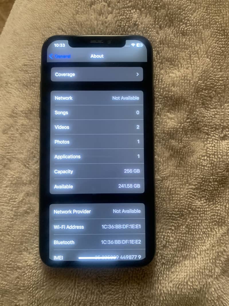 Apple iPhone X 1