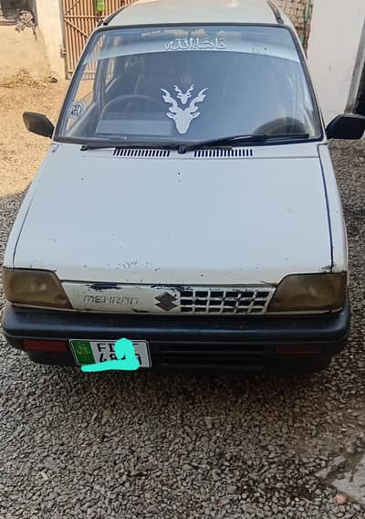 Suzuki Mehran VXR 2002