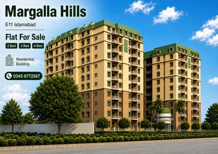 E11/1 MARGALLA HILLS 3 BED Room Open Margalla Facing