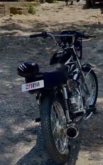 Honda 125 2025