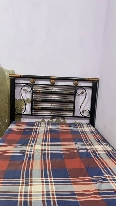 Iron Bed for Sale – Good Condition