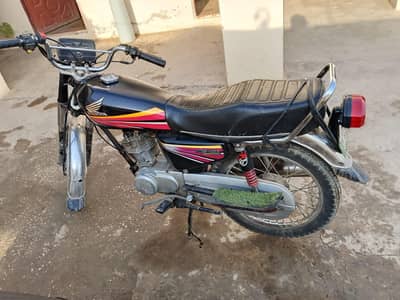 2009 Honda 125