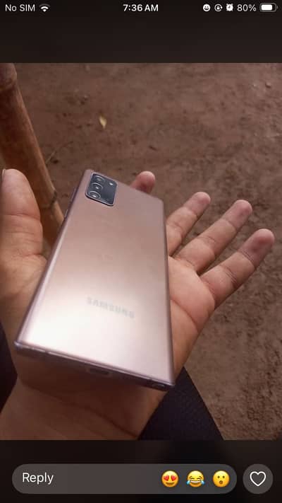 Samsung Mobile Note 20