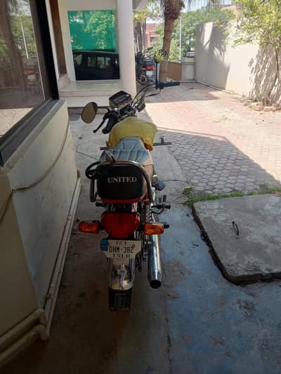 united bike
