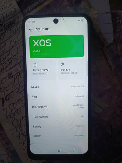 Infinix Note 30