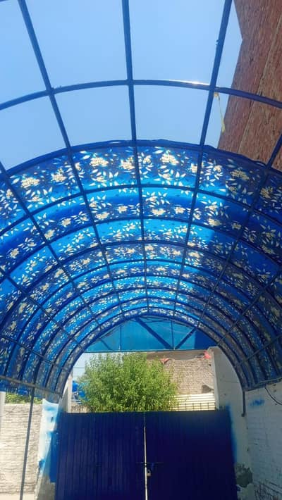Fiberglass Sheet/Fiber Doors/Tensile Sheds/Fiber Sheet/Parking Sheds