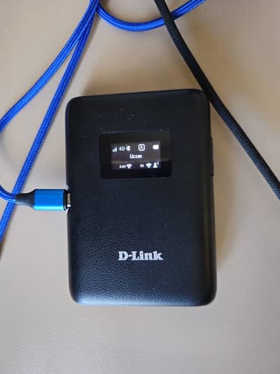 D-Link DWR-933 Unlocked 4G+ LTE Cat6 MiFi Pocket Router - AC1200