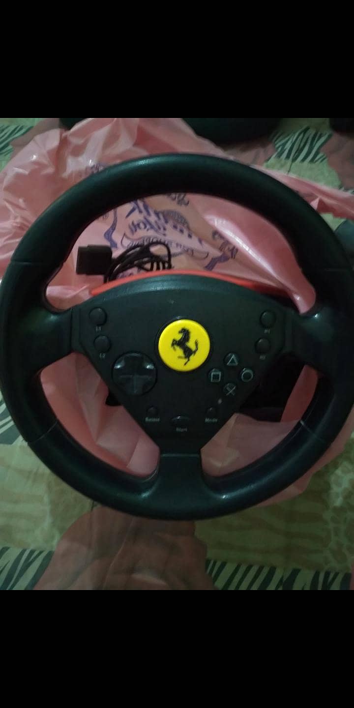 steering wheel 0