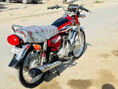 Honda 125 2015 model