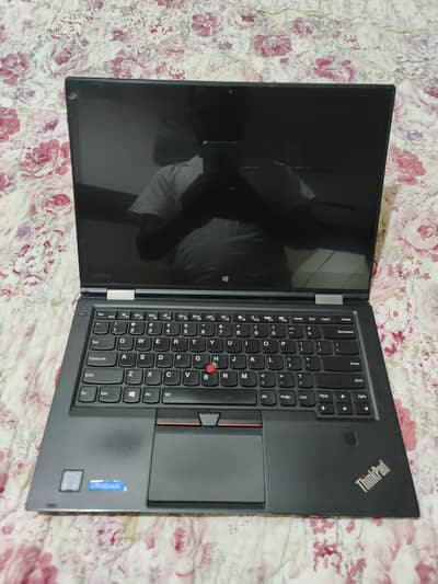 yoga X1 8 ram 128ssd touch break not use display all okay
