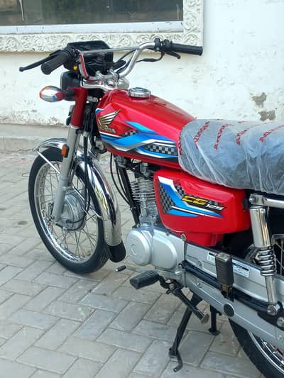 CG Honda 125 2024 Model for sale