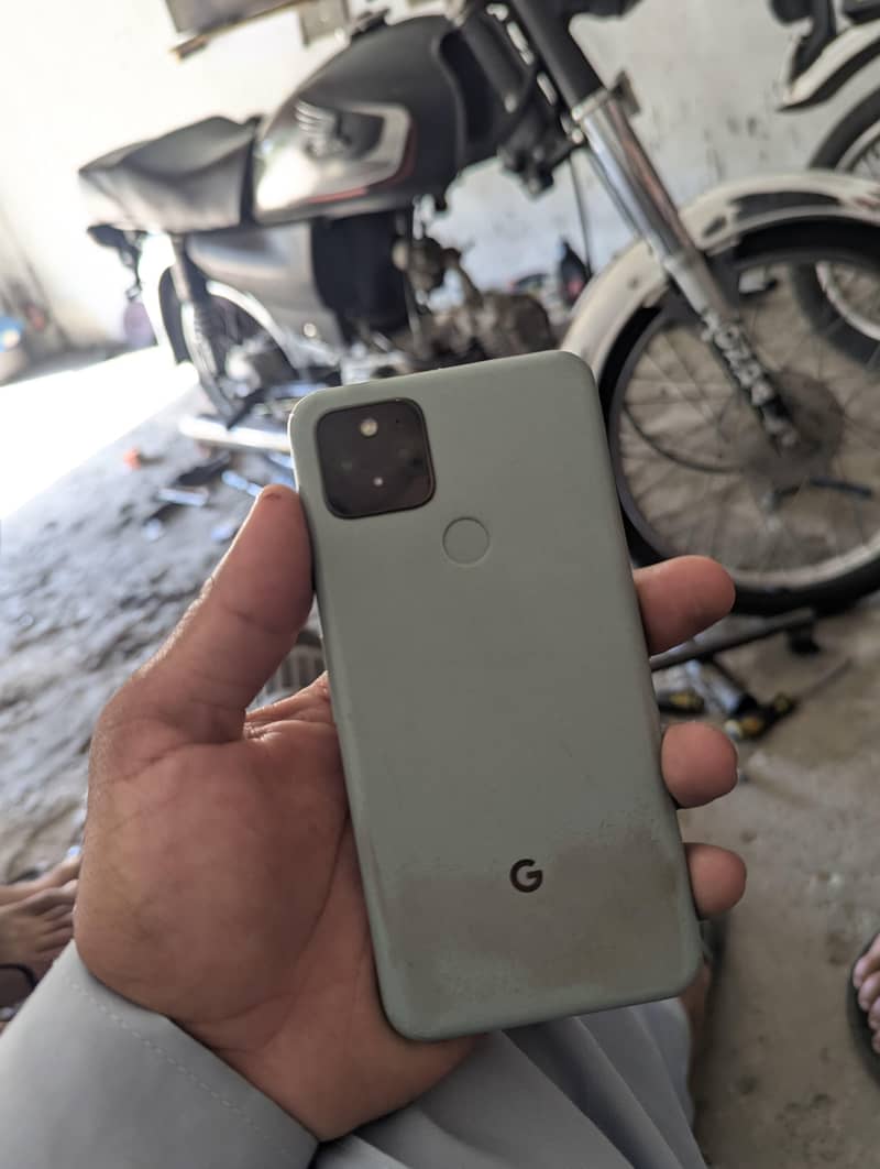 Google Pixel 5 7