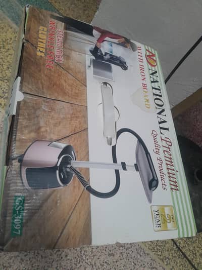 National Premium Garments Steam Iron,steamer