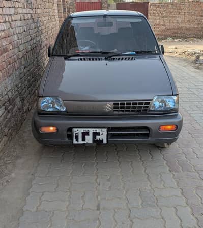 Suzuki Mehran VX 2016
