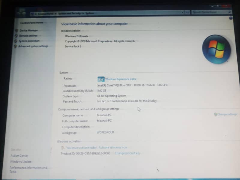 CPU for online work 2