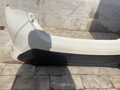 Toyota Grande x bumper