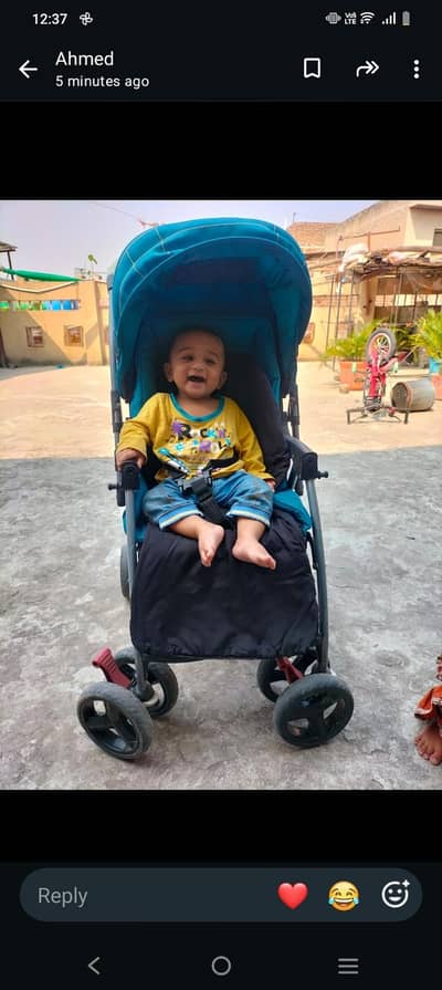 pram in excellent condition