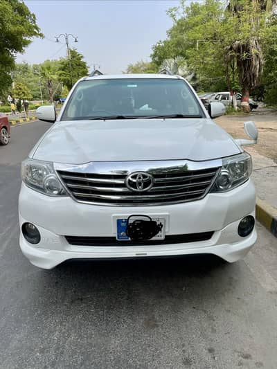 Toyota Fortuner TRD Special Addition Total Geniun 1.5 fender paint