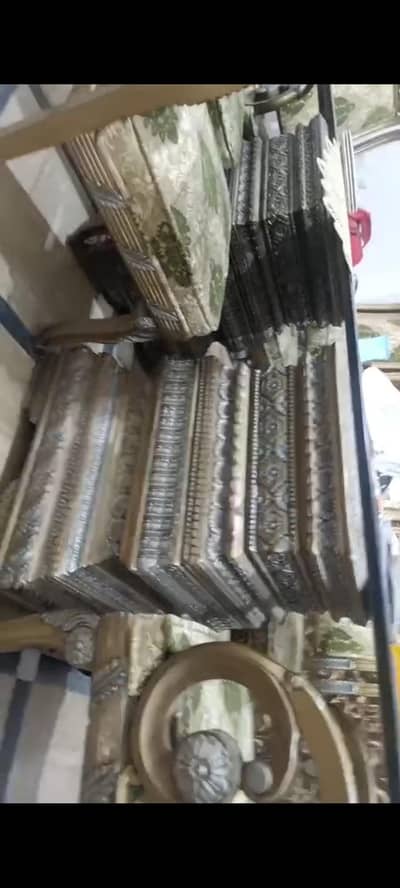 Premium Chinioti Dining Table Set – Elegant Handcrafted Design
