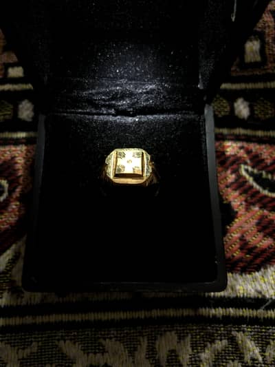 Gold Ring For Sale, 22K, Chiniot