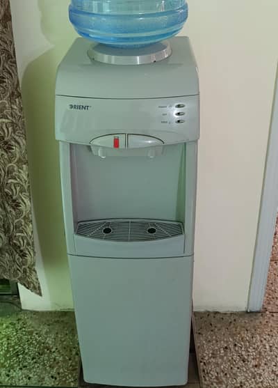 orient water dispenser. brand new condition