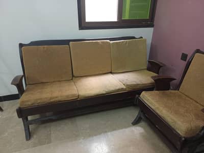 wood sofa 5 seater