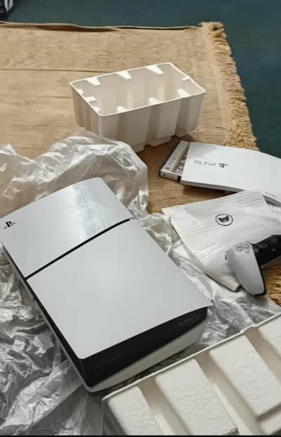 ps5 slim disc edition with box