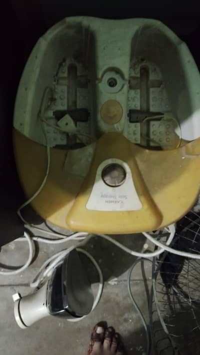 machine urgent for salon