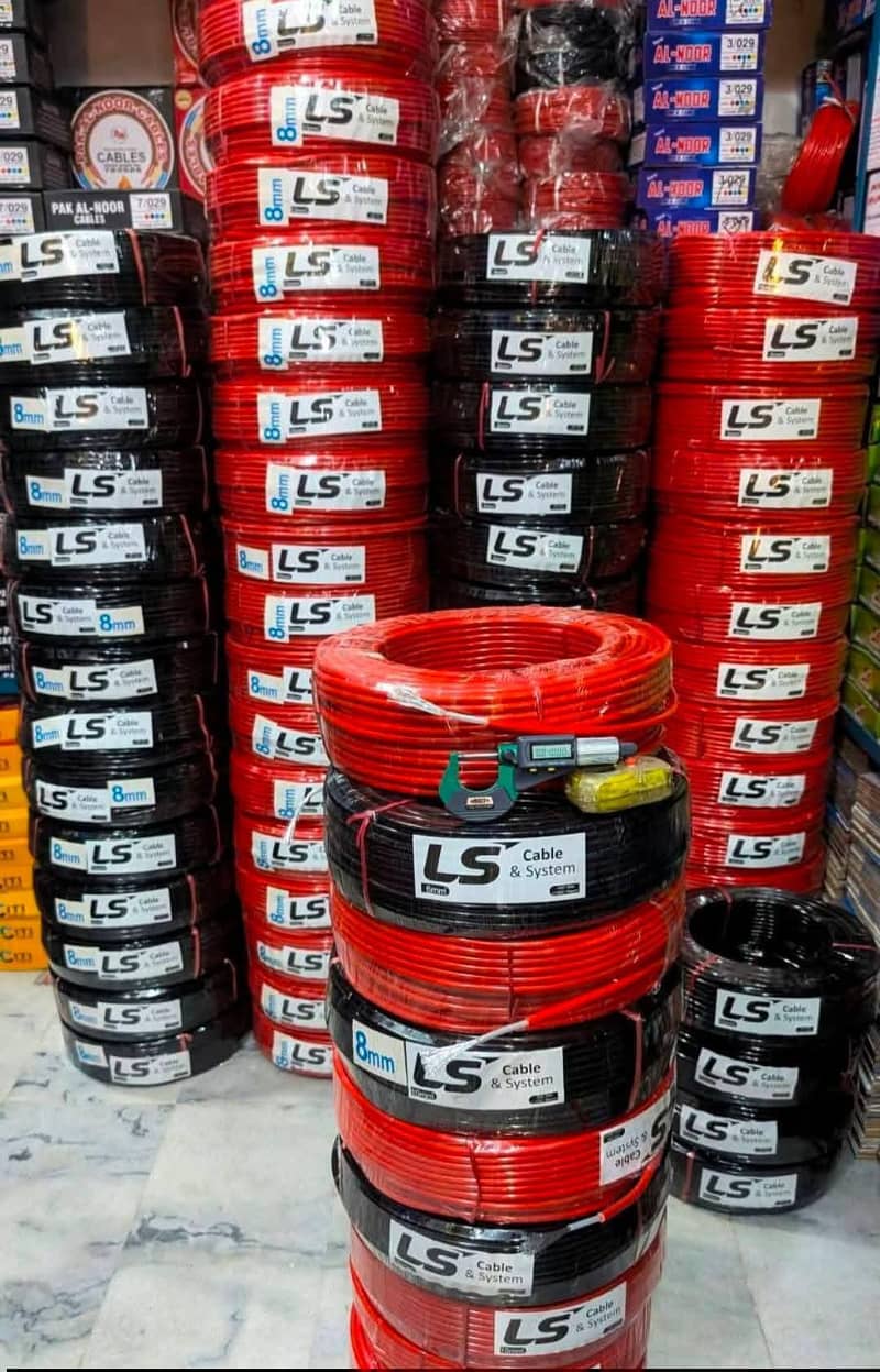 solar cable dc wire 4