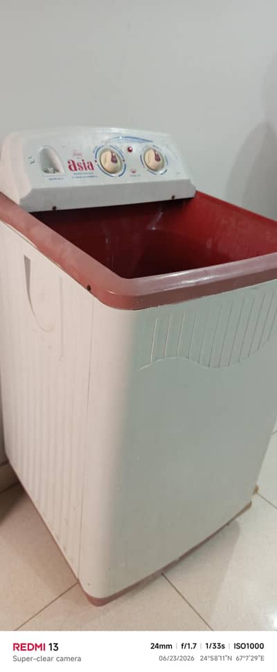 8kg washing machine manual for sale