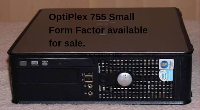 Optiplex 755 sff   (read description) 0