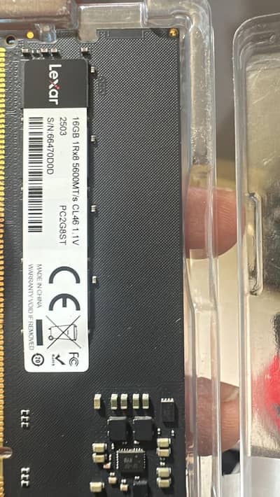 LEXAR 5600MHZ 16GB DDR5 RAM