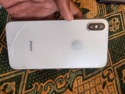 Apple iPhone X official PTA approved exchange possibl 03257715493
