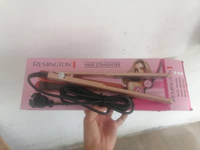 Remington hair straightener