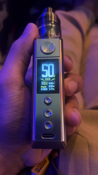 Drag 4 pod