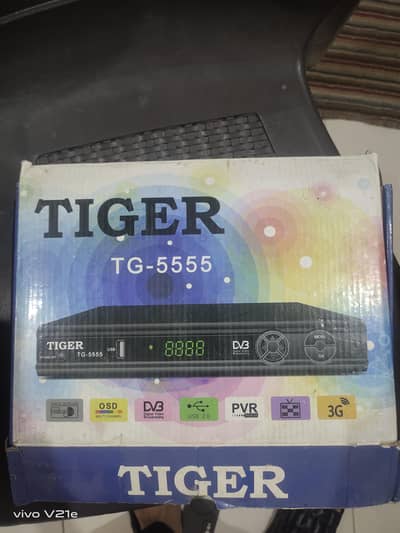 Tiger satellite antena reciver at so low price