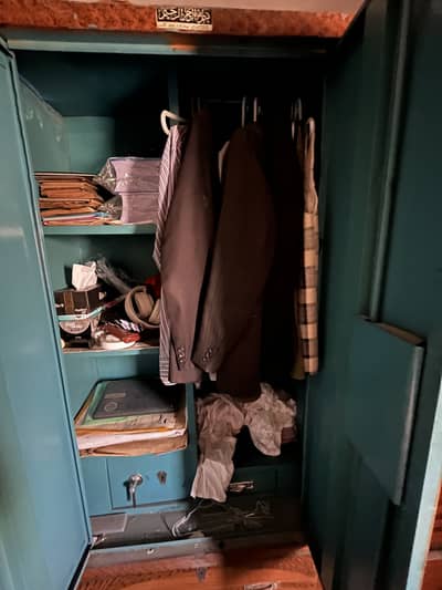 Steel safe