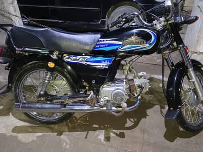 Union star 70cc bike