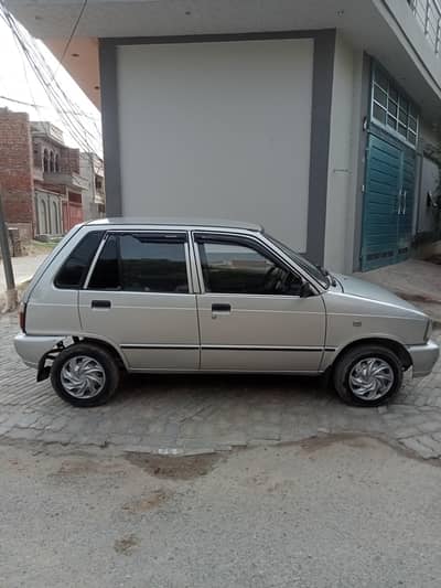 Suzuki Mehran VXR 2017