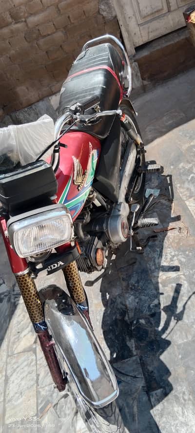 Honda 70 motorcycle 2018