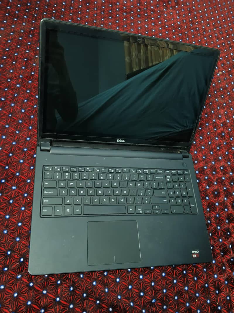 AMD A8 with touch screen 1