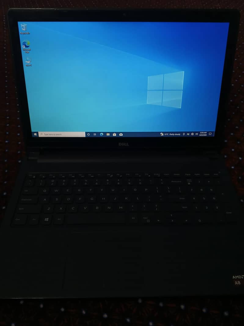 AMD A8 with touch screen 2