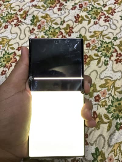 Samsung Mobile Note 20 Ultra Display broken