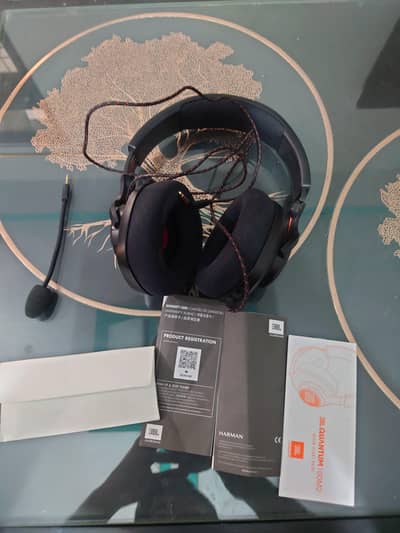 JBL Quantum 100 M2 Gaming Headphones