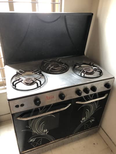 Cooking range