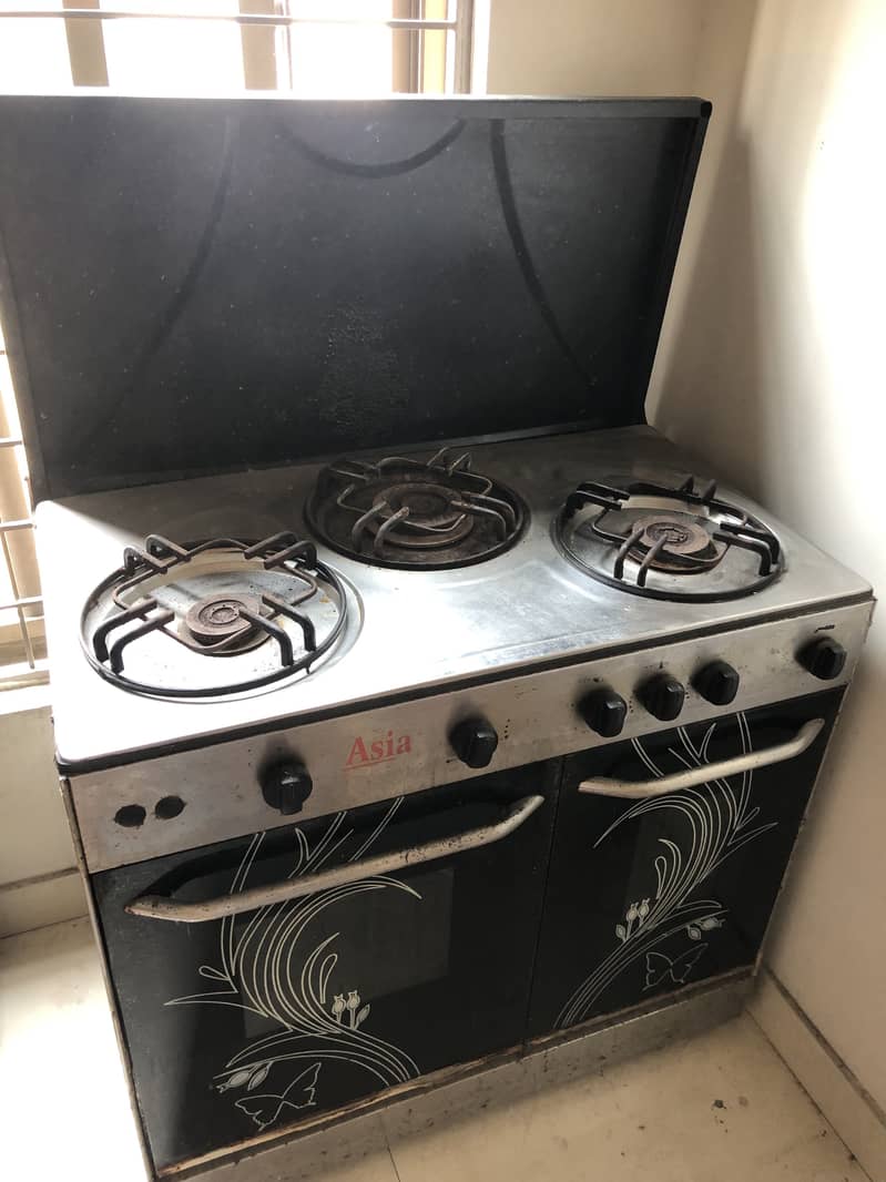 Cooking range 0